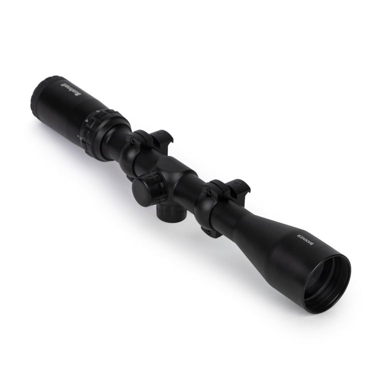Bushnell Banner 3-9x40mm Riflescope, Dusk & Dawn Brightness, BDC
