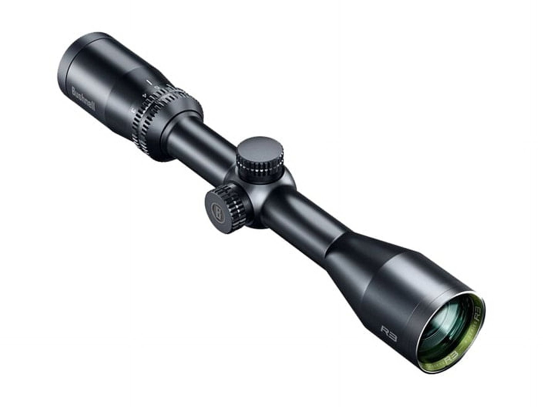 Bushnell R3 Rifle Scope 3-9x 40mm, Multi-X Reticle Matte Black, R3-3940S3