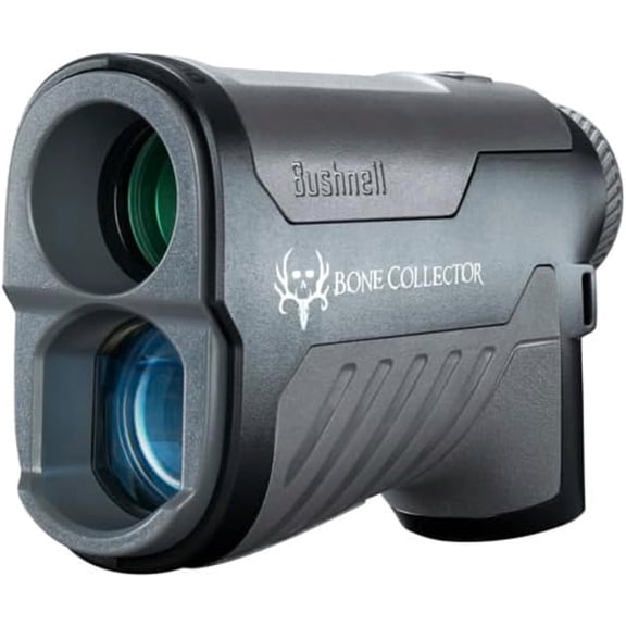 Bushnell Bone Collector 1000 LRF Laser Rangefinder, 6x25mm , Gen2, Gray, LBC1000