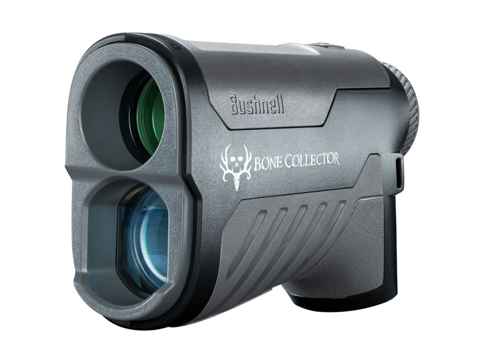 Bushnell Bone Collector 1000 LRF Laser Rangefinder, 6x25mm , Gen2, Gray, LBC1000