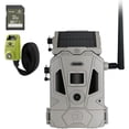 thumbnail image 1 of Bushnell CelluCORE 20 Solar Trail Camera, Low Glow Hunting Game Camera with Detachable Solar Panel with Bundle Options Strap + SD Card, 1 of 8
