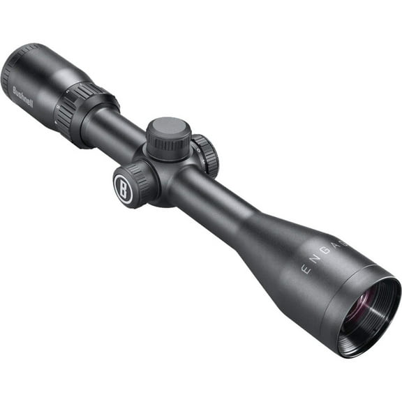 Bushnell Engage 3-9x40mm Hunting Rifle Scope, 1 inch Tube, Illuminated Multi-X Reticle, Black