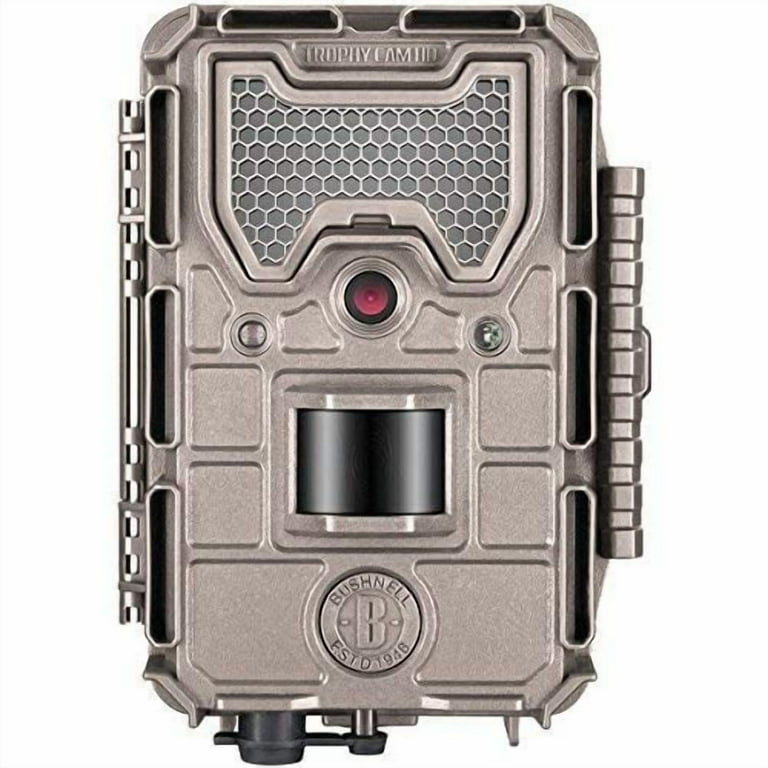 Bushnell Hunting Camera Trophy Cam Essential E3 16MP Tan Low Glo