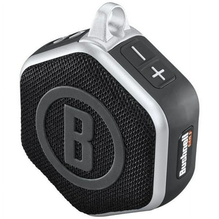 Bushnell - Wingman Mini 4" Golf GPS Bluetooth Speaker - Black