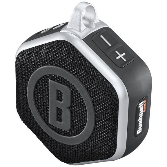 Bushnell Golf Wingman Mini GPS Speaker Black/Silver