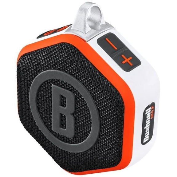 Bushnell Golf Wingman Mini GPS Speaker Orange/White