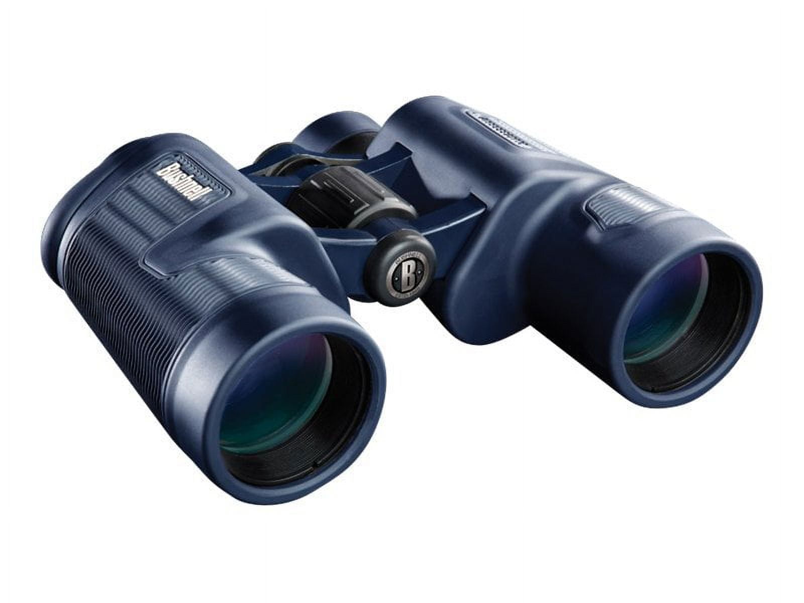 Bushnell H2O 134211 10X42 Black Porro BAK-4 Wp/Fp Twist Up Eyecups Box 6L