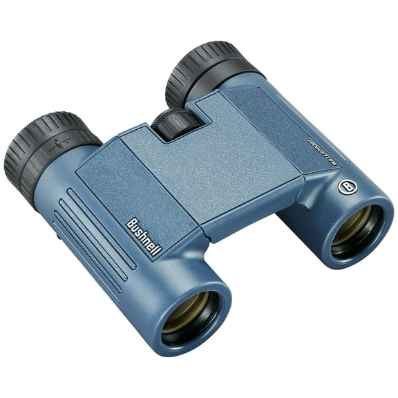 Bushnell H2O 8x25 Waterproof Binoculars, Dark Blue