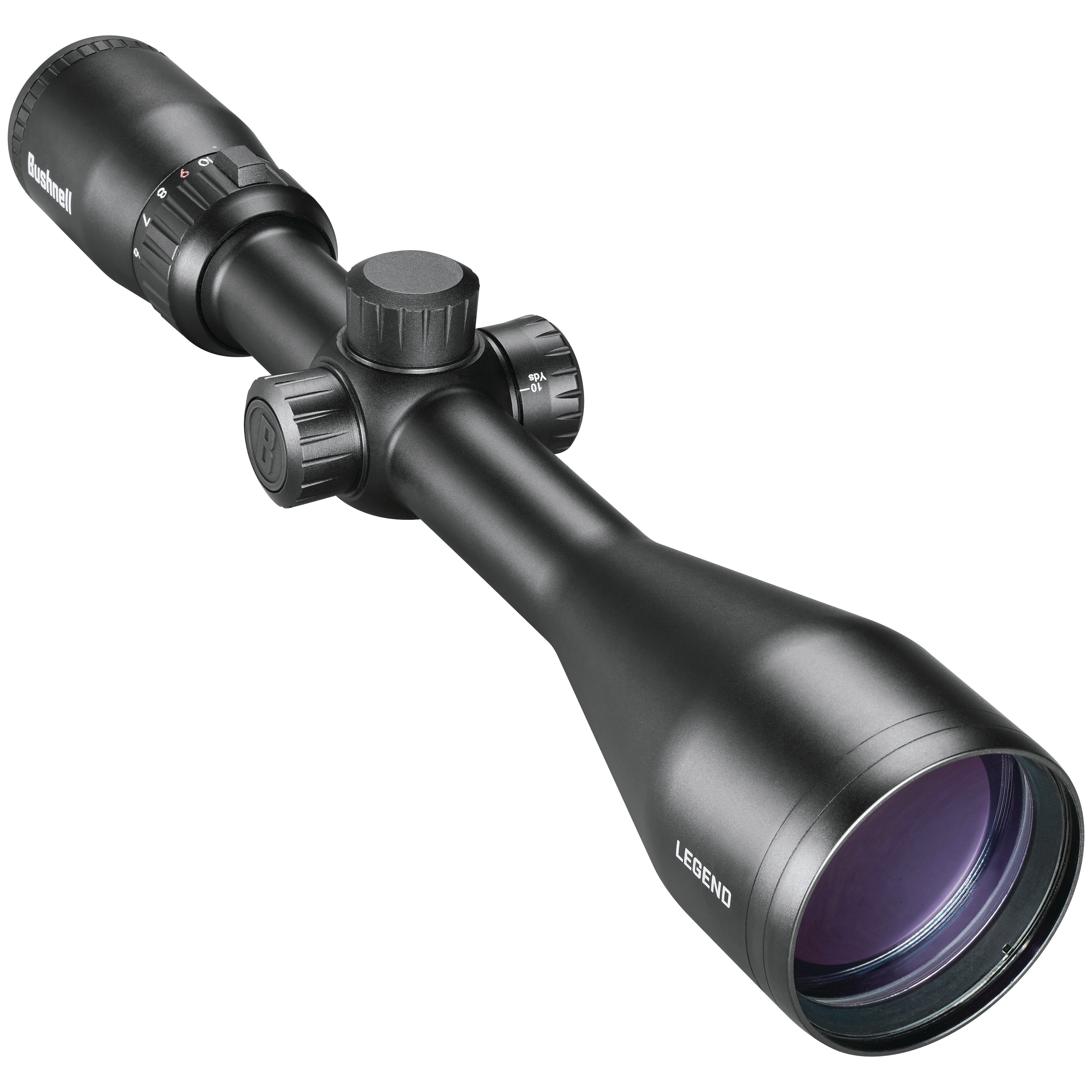 Bushnell Legend 6-18x50mm Riflescope, Matte Black, 1