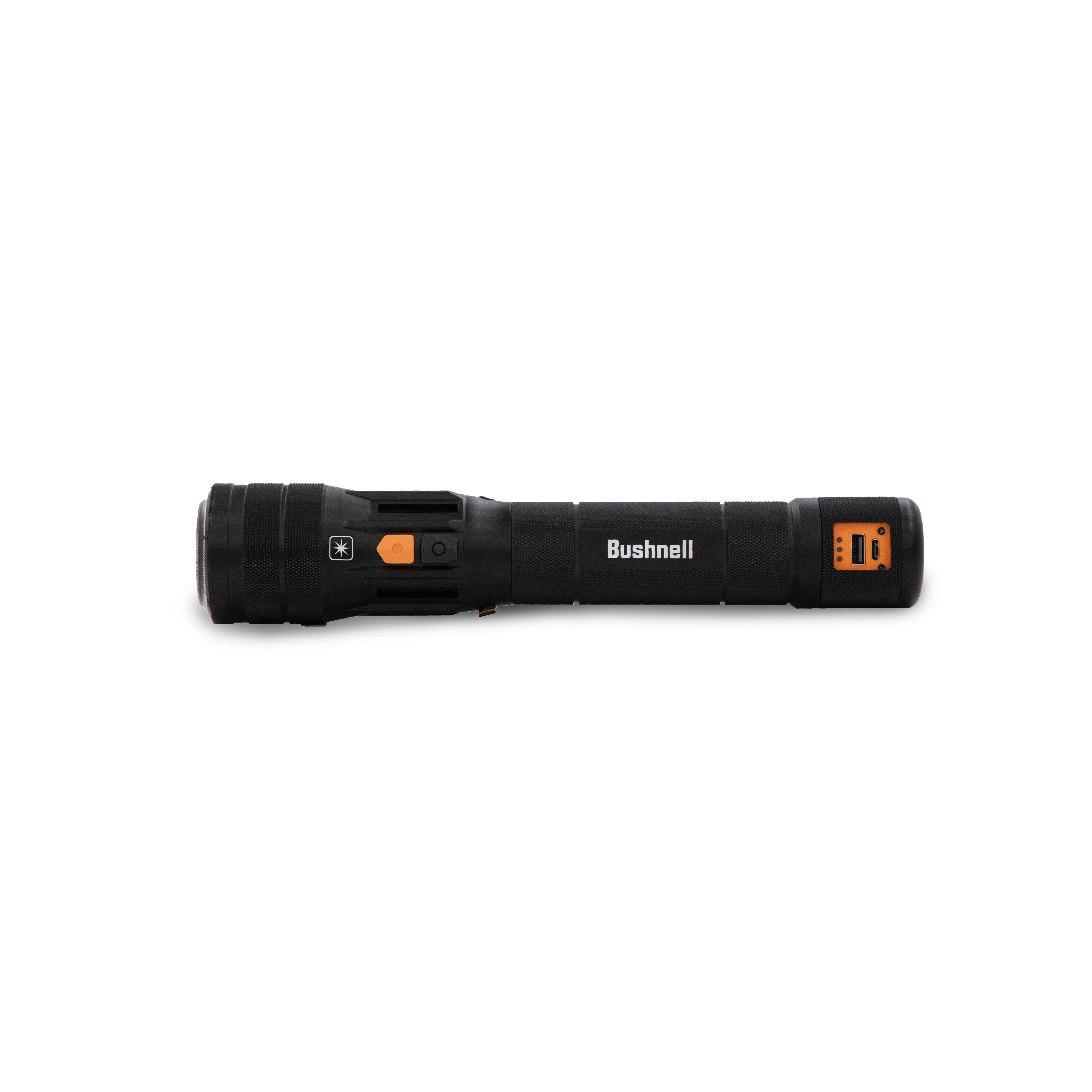 Bushnell Rechargeable Tactical Laser LED Light with Long Bushnell Rechargeable Tactical Laser LED Light with Long