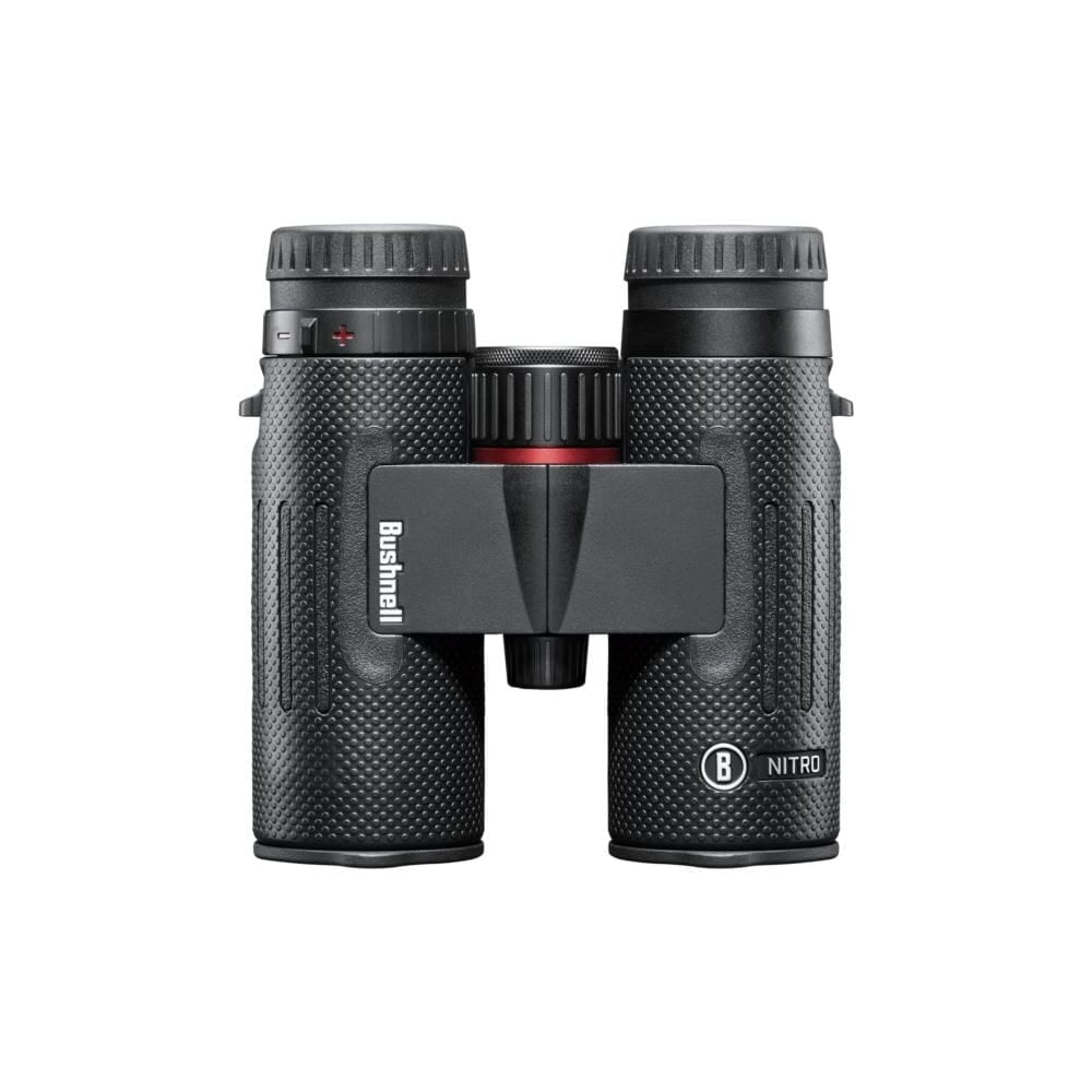 Bushnell Nitro 10x36mm Binoculars, ED Prime Glass, EXO Barrier, PC-3 Phase Coating, BAK-4 Prism, IXP7 Waterproof, Black (BN1036B)