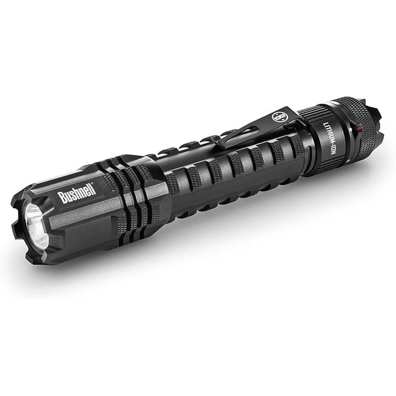 Bushnell PRO Rechargable 1000 Lumen Flashlight, Black,