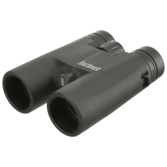 Bushnell PowerView Roof Prism Binocular Standard Binocular Black