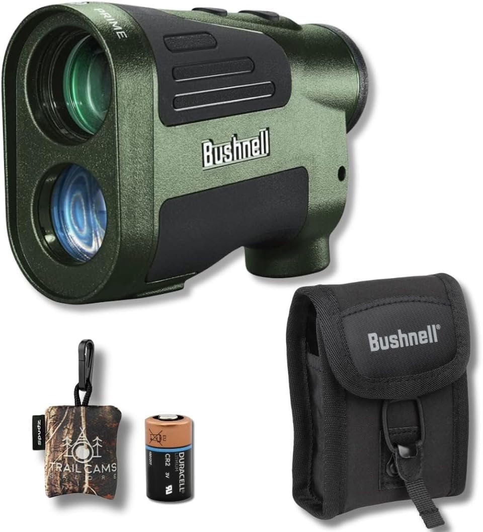 Bushnell Prime 1500 Hunting Laser Rangefinder 6x24mm Bow & Rifle