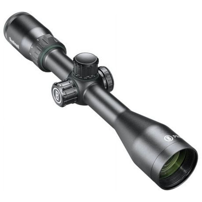 Bushnell Prime 3-9x40 Illuminated Riflescope, Multi-X Reticle