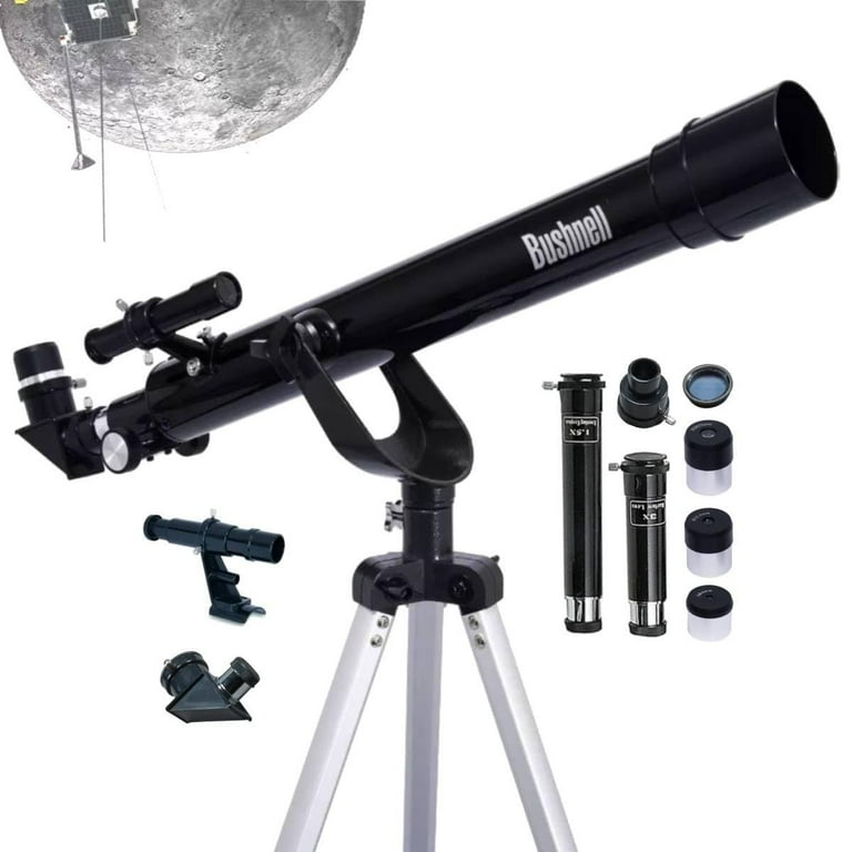 kuri kuri  Bushnell Refractor 600x50mm Telescope, Deep Space Viewing