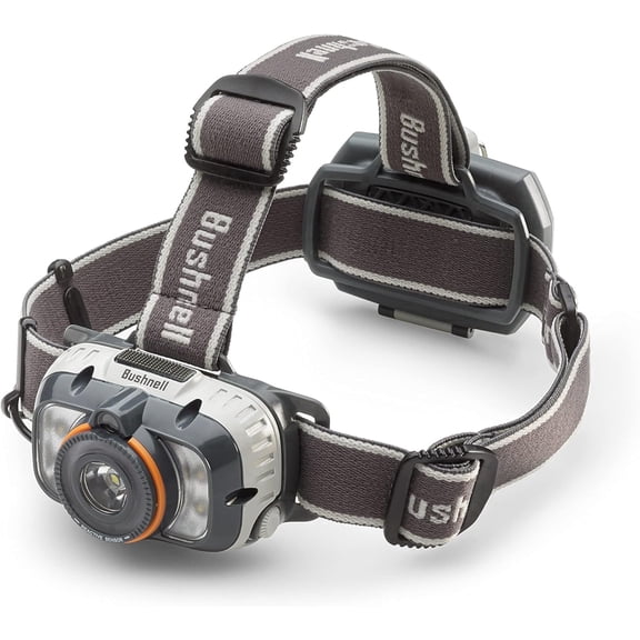 Bushnell Rubicon LED 500 Lumens Headlamp with 3 AA Batteries
