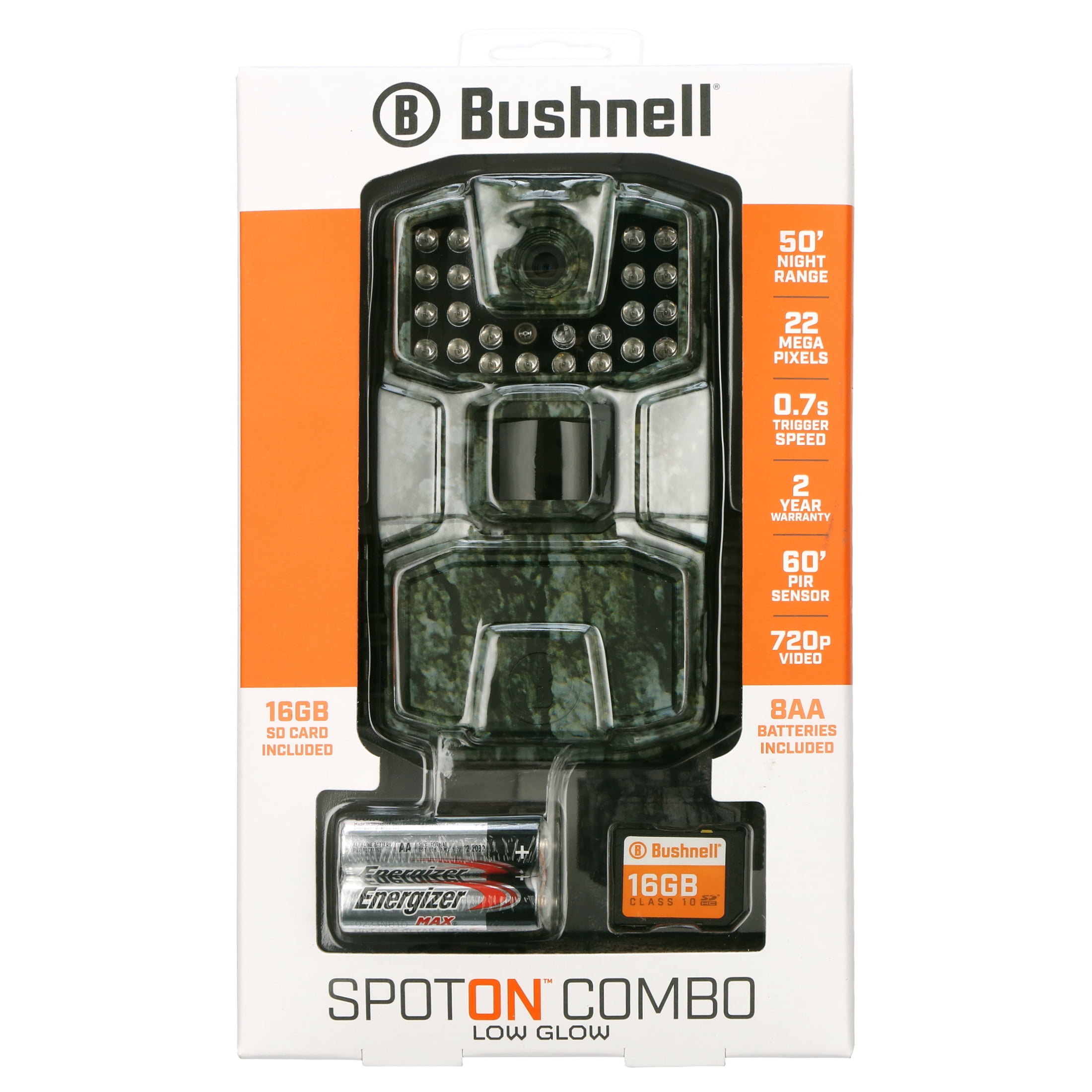 【10個セット】Bushnell PRIME L20 COMBO デジタルカメラ Bushnell Prime L20 Low Glow Trail Camera | Trailcampro
