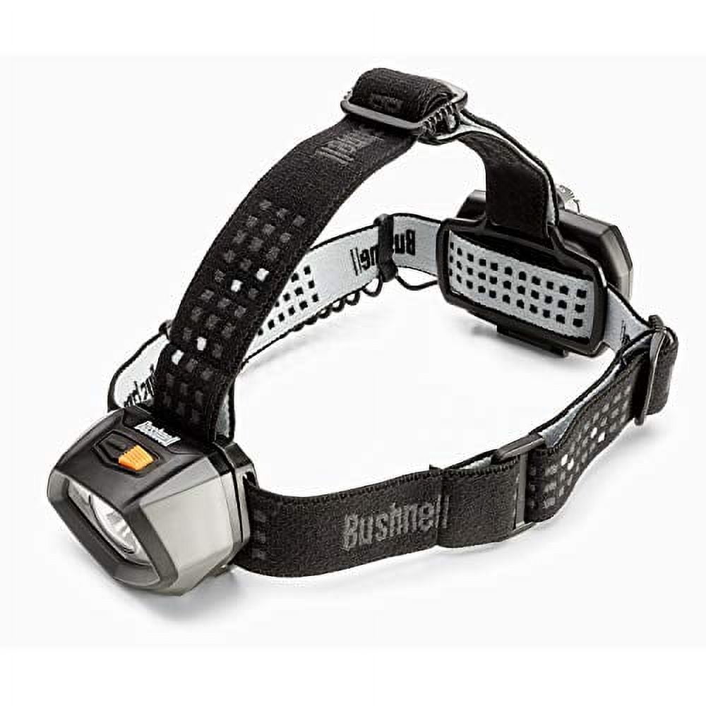 Bushnell TRKR 325L High Lumen Headlamp for Hunting with Blood Tracking