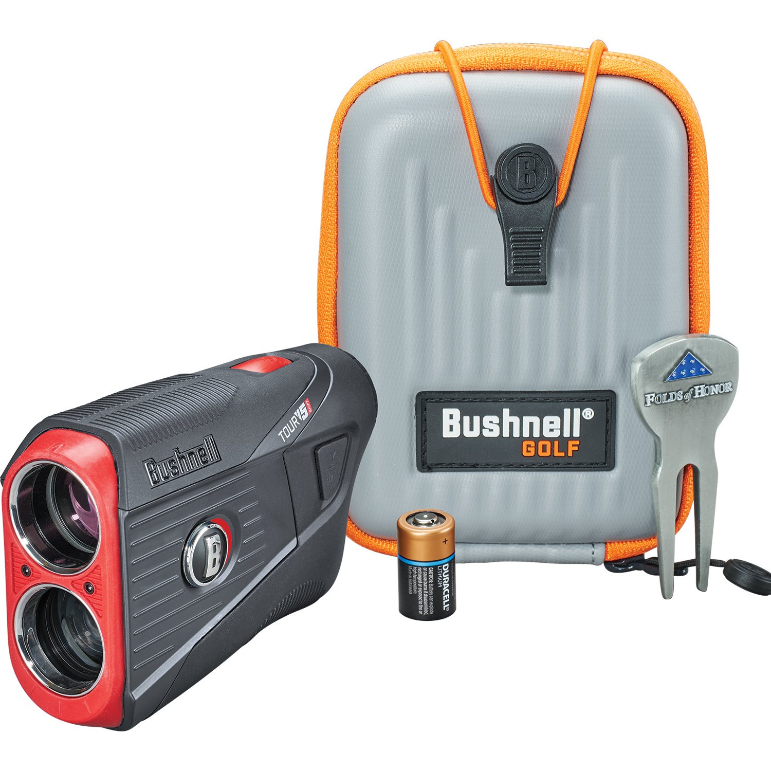 Bushnell Tour V5 Shift Patriot Pack Jolt Golf Rangefinder