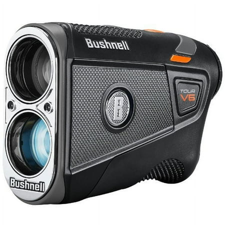 Bushnell - Tour V6 Patriot Pack Golf Rangefinder - Black