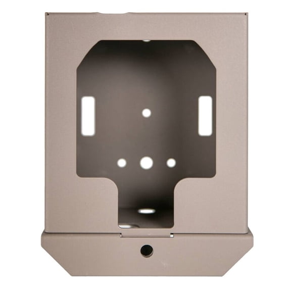 Bushnell Trail Camera Security Box, Heavy-Duty Steel, Protects Non-Cellular Trail Cameras, Easy Mounting, Brown (119950C)