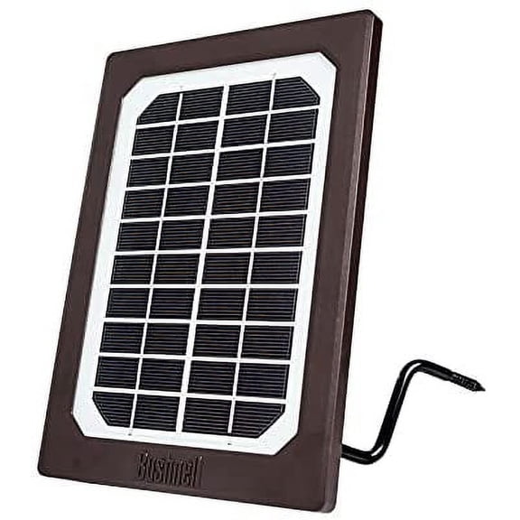 Bushnell Trail Game Security Camera Solar Panel with Charge Level Indicator