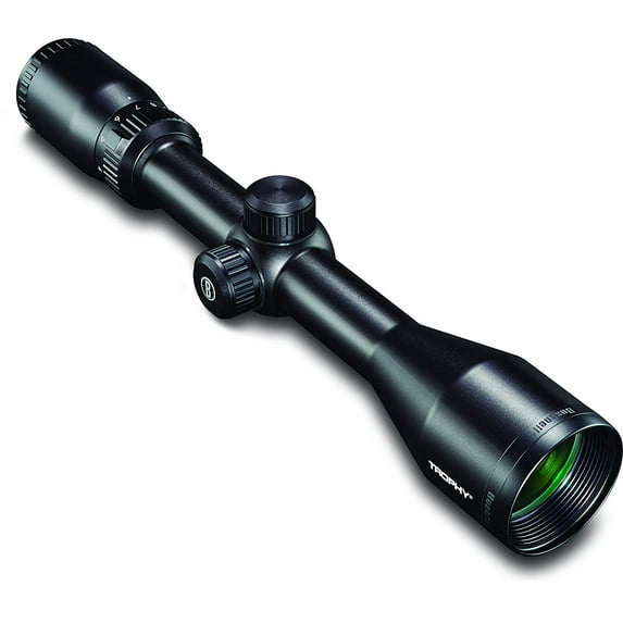 Bushnell Trophy 3-9 x 50 mm Hunting Riflescope with Multi-X Reticle, Matte Black - 753950