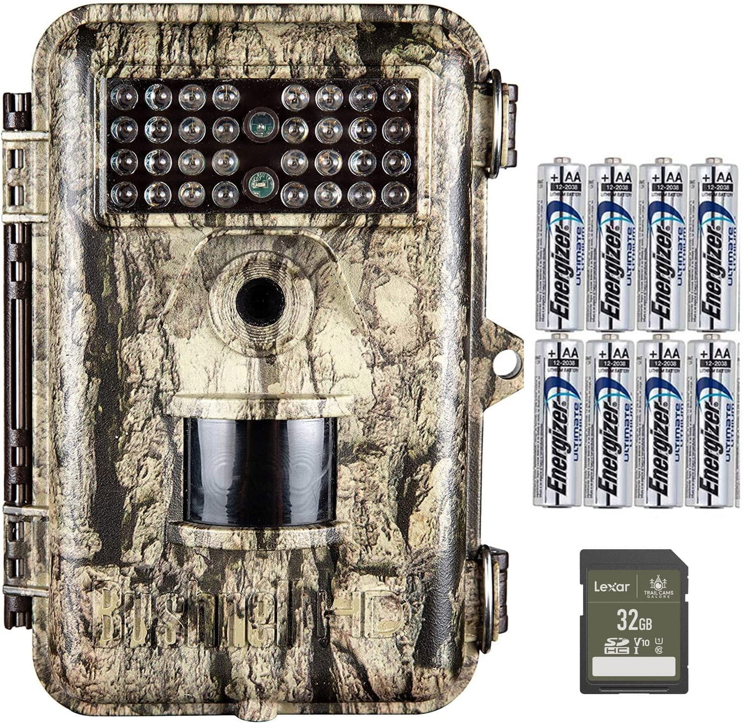 Bushnell Trophy Trail Camera, 20MP Low Glow Hunting Game Camera Bushnell Trophy Trail Camera, 20MP Low Glow Hunting Game Camera