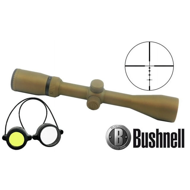 Bushnell Trophy XLT 3-9x40mm DOA Reticle, Burnt Bronze Rifle Scope ...