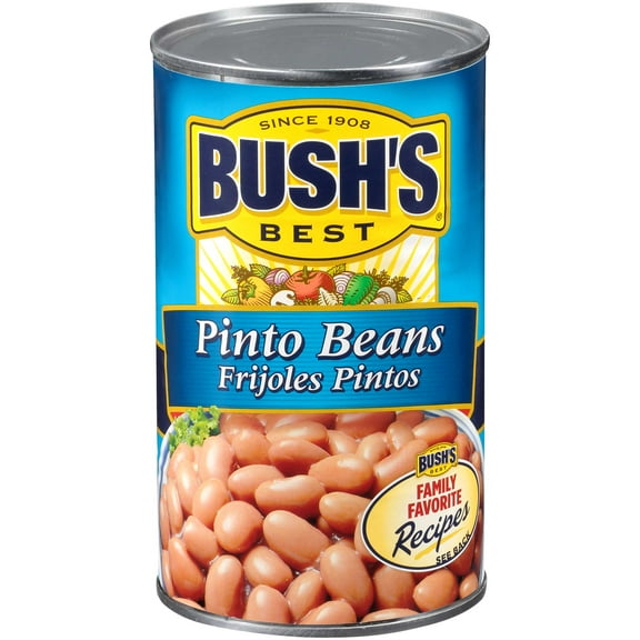 Bushs Best Pinto Beans, 27 Ounce -- 12 per case.