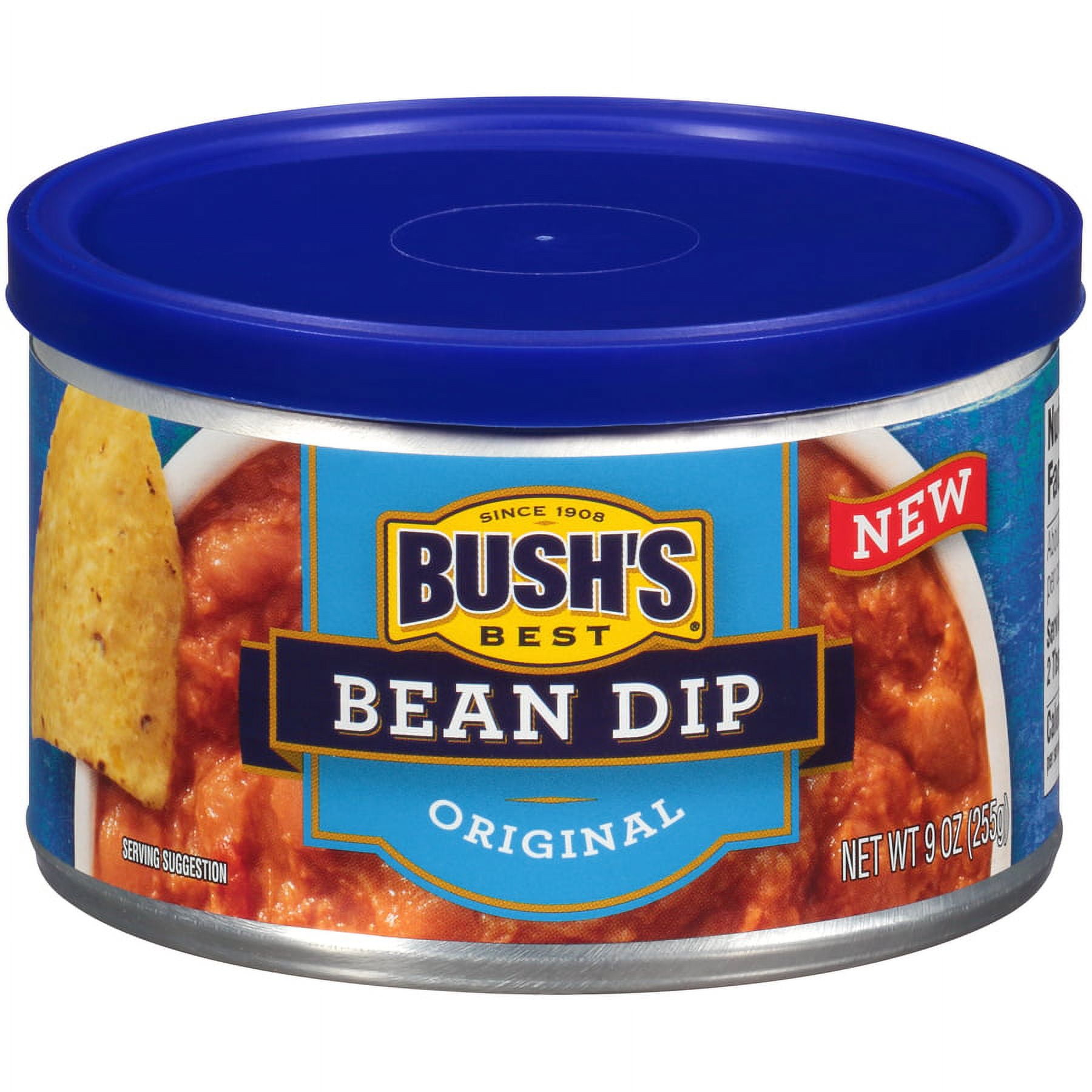 Bushs Original Bean Dip 9 oz