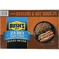 Bushs Zero Sugar Added Baked Beans 15.8 Ounce (Pack of 6)