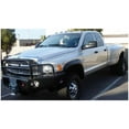 thumbnail image 1 of Bushwacker by RealTruck Pocket/Rivet Style Front Fender Flares | 2-Piece Set, Black, Smooth Finish | 50017-02 | Compatible with 2002-2008 Dodge Ram 1500; 2003-2009 Ram 2500, 3500, 1 of 5