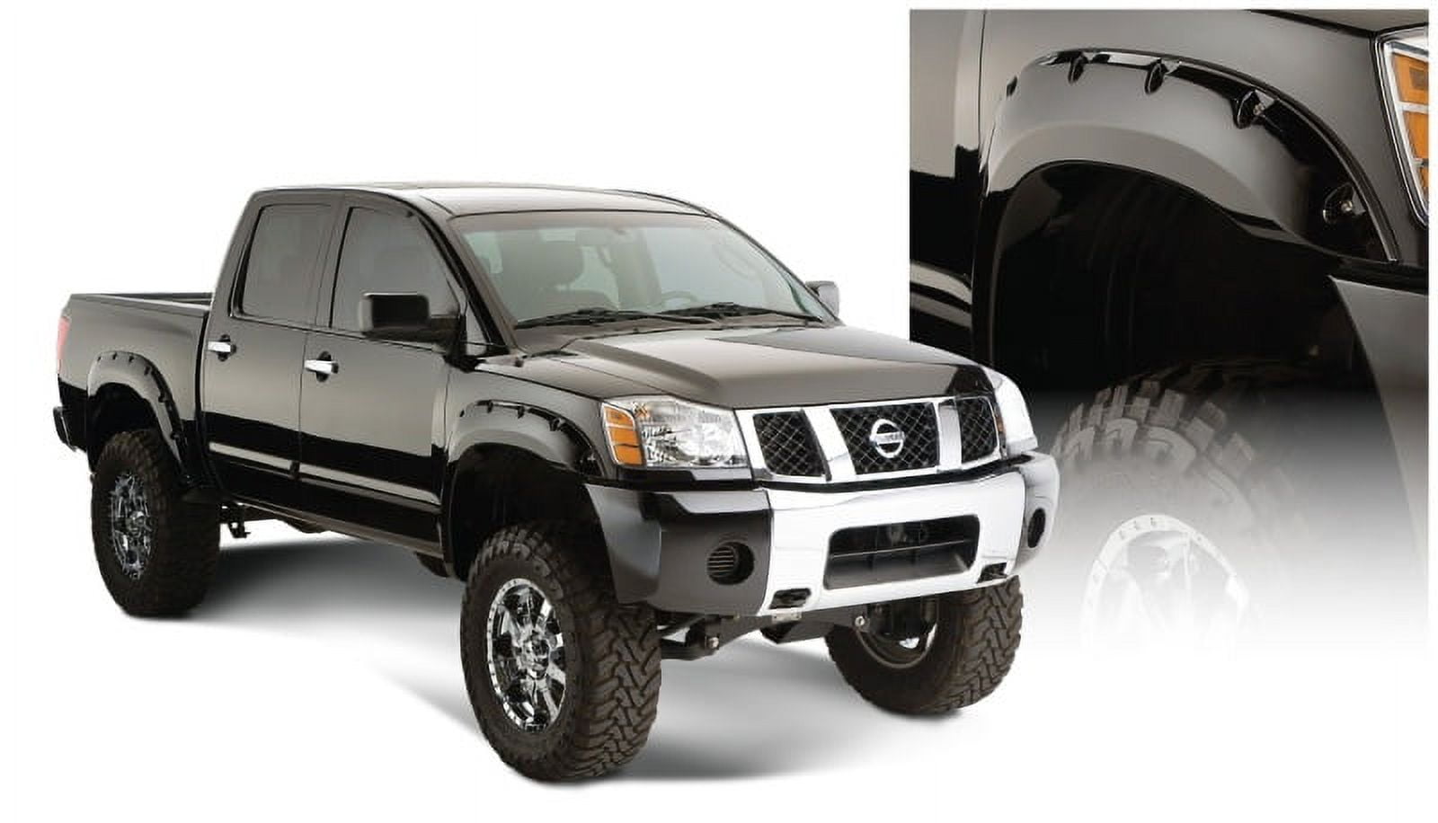 2012 nissan titan fender flares discount