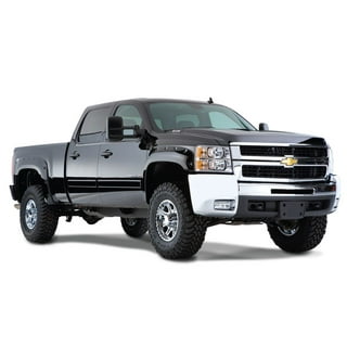 Bushwacker Fender Flares Pocket Style 4 Pc for 2007-13 Chevrolet Silverado 1500 Bushwacker Fender Flares Pocket Style 4 Pc for 2007-13 Chevrolet Silverado 1500