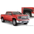 thumbnail image 1 of Bushwacker 07-13 Chevy Silverado 1500 Fleetside Pocket Style Flares 4pc 78.7/97.6in Bed - Black, 1 of 10