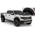 thumbnail image 1 of Bushwacker 10-14 Ford F-150 SVT Raptor Pocket Style Flares 4pc - Black, 1 of 7
