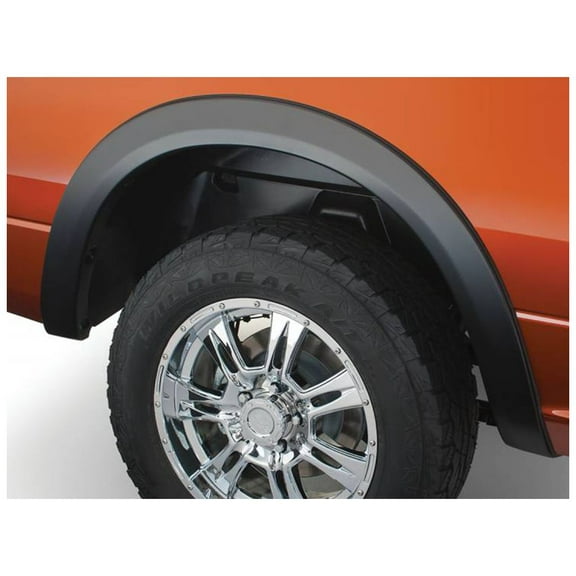 Bushwacker by RealTruck OE Style Factory Rear Fender Flares | 2 Pc Black Smooth Compatible with 2009-2018 Dodge Ram 1500, 2010-2022 Ram 2500/3500; 19-22 Ram 1500 Classic (Excl R/T & Rebel)