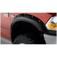 thumbnail image 1 of Bushwacker 50047-02 Black Pocket/Rivet Style Smooth Finish Front Fender Flares for 2010-2018 Dodge Ram 2500, 3500 (Excludes R/T), 1 of 2