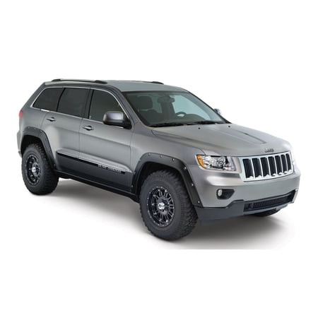 Bushwacker 11-18 Jeep Grand Cherokee Pocket Style Flares 4pc Does Not Fit SRT8 - Black