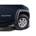 thumbnail image 1 of Bushwacker OE Style Fender Flares for 2015-2019 Chevrolet Colorado * Front, Black, 1 of 6
