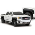 thumbnail image 1 of Bushwacker by RealTruck Pocket/Rivet Style Front & Rear Fender Flares | 4-Piece Set, Black, Smooth Finish | 40974-02 | Compatible with 2019 GMC Sierra 1500 Limited, 2016-2018 GMC Sierra 1500, 1 of 5