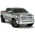 thumbnail image 1 of Bushwacker 16-18 Toyota Tundra Fleetside Pocket Style Flares 4pc 66.7/78.7/97.6in Bed - Silver Sky, 1 of 5
