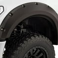 thumbnail image 1 of Bushwacker by RealTruck 20946-02 Black Max Coverage Pocket Style 4-Piece Fender Flare Set for 2018-2019 Ford F-150, 1 Pack, 1 of 2