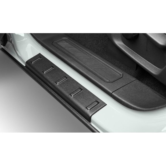 Bushwacker 14117 2021 Ford Bronco 4-Door Armor Rocker Panel - Black
