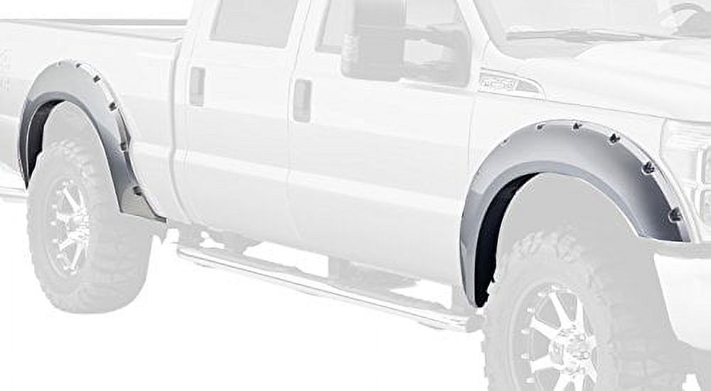 Bushwacker 20931-42 Tuxedo Black Pocket Style Fender Flare for