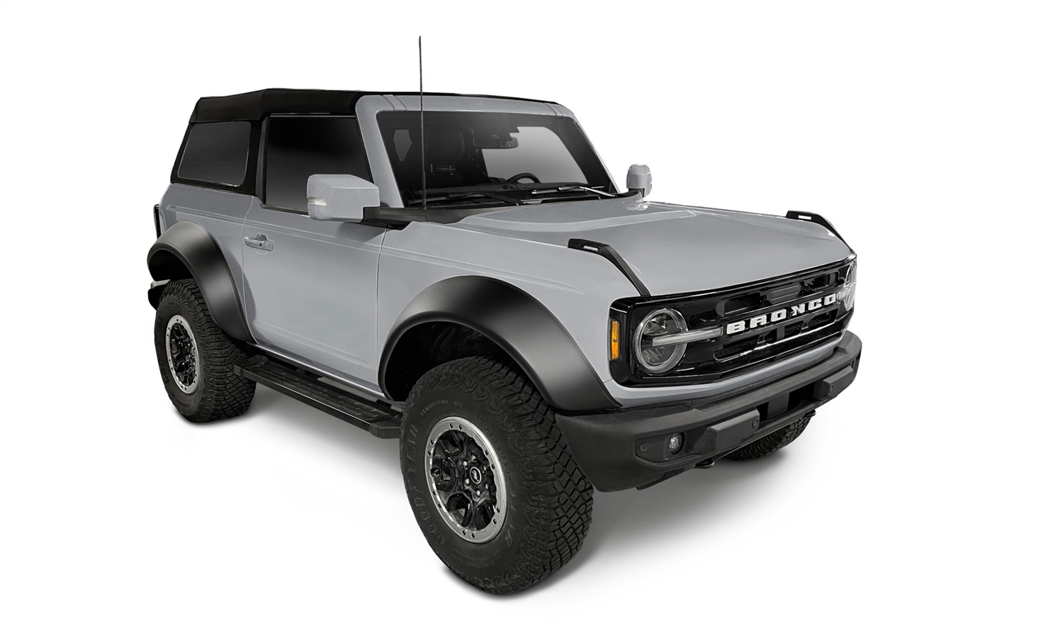 Bushwacker 2122 Ford Bronco (2 Door) ExtendAFender Style Fender