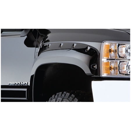 Bushwacker 40087-02 Fender Flares Pocket Style 2Pc Front Fits select: 2007,2013-2014 CHEVROLET SILVERADO
