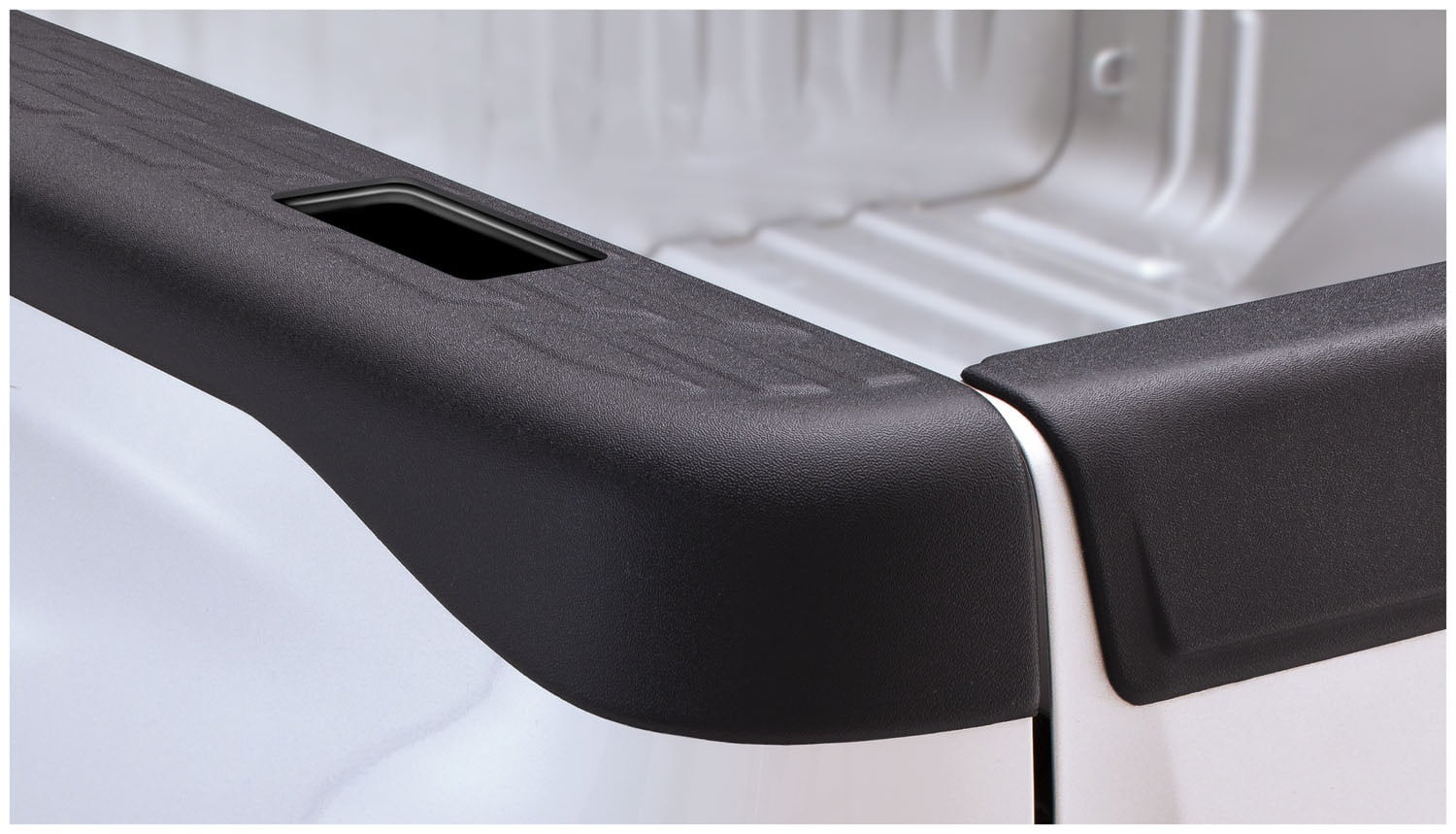 Bushwacker OE-Style Bed Rail Caps for 07-13 for Sierra 1500 Bushwacker OE-Style Bed Rail Caps for 07-13 for Sierra 1500